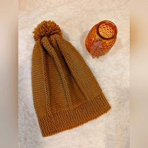 knitted hat